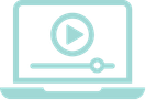 icon of video training